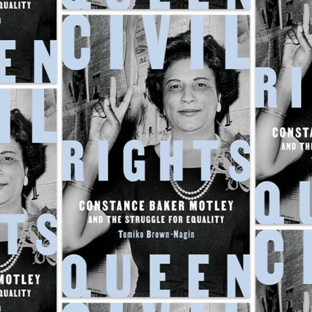 civil rights queen book cover