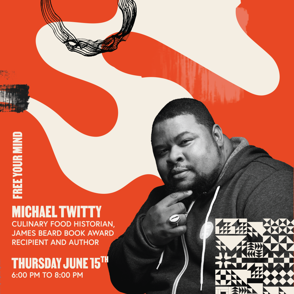Michael Twitty at the Carver Museum