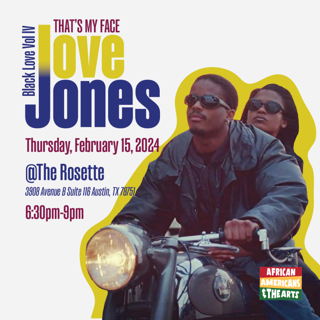 graphic depicting scene from the movie Love Jones