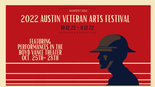 2022 Austin Veteran Arts Festival
