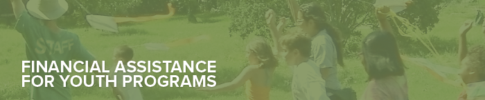 Financial Aid for Youth Programs