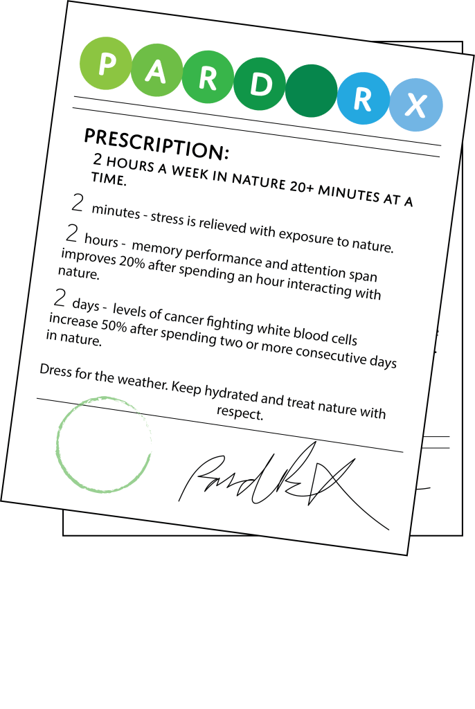 PARD prescription pad