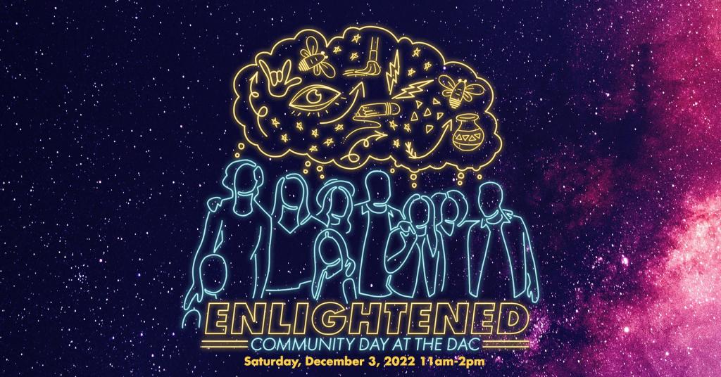 Enlightened Community Day at the DAC