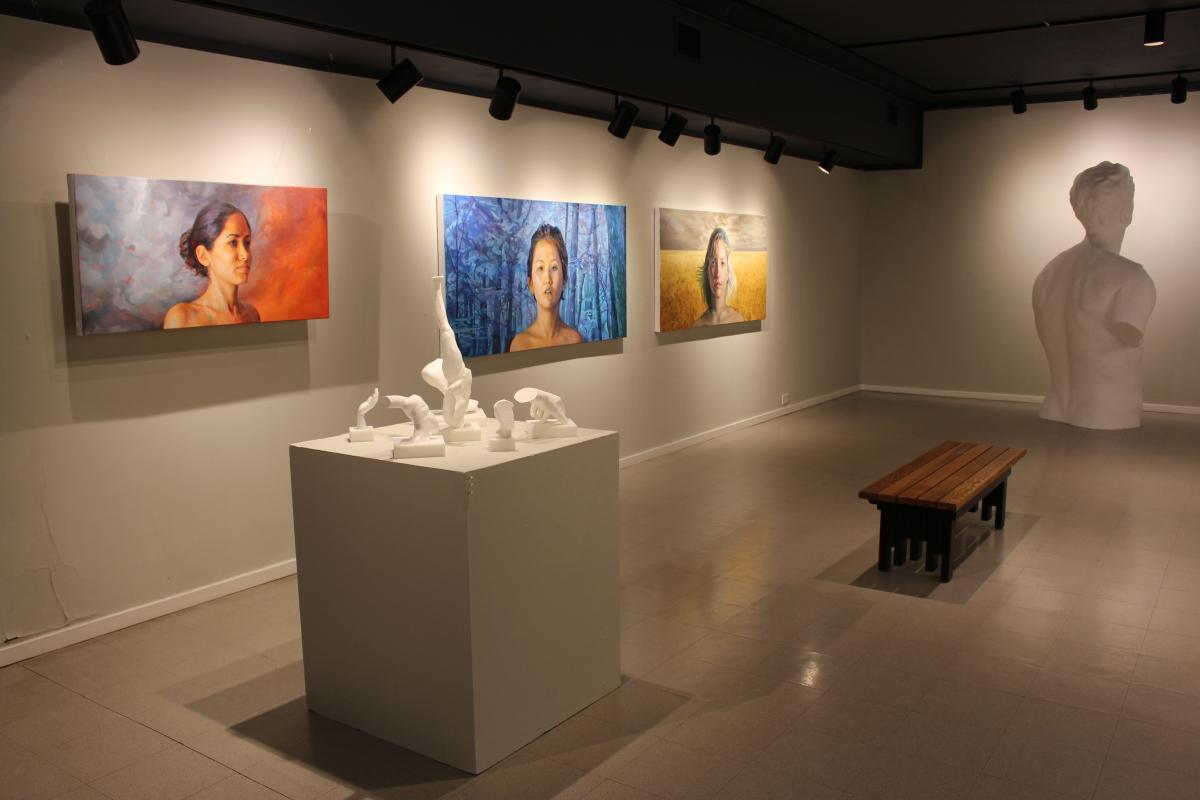 Image of  Felice House & Dana Younger exhibit