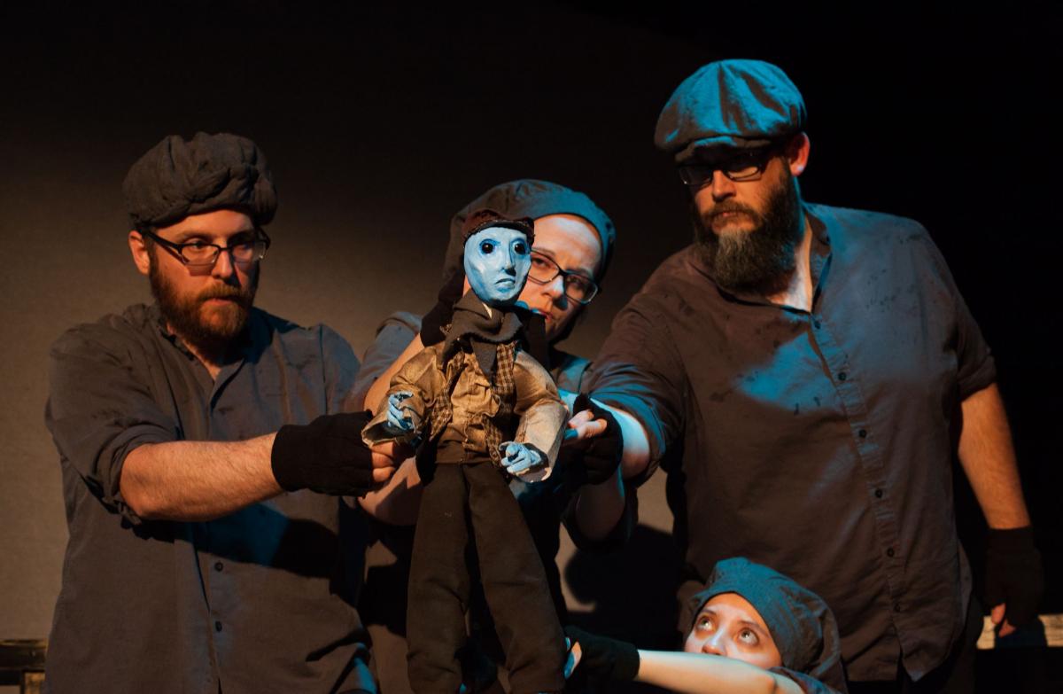 Image of Trouble Puppet Theater Company performance