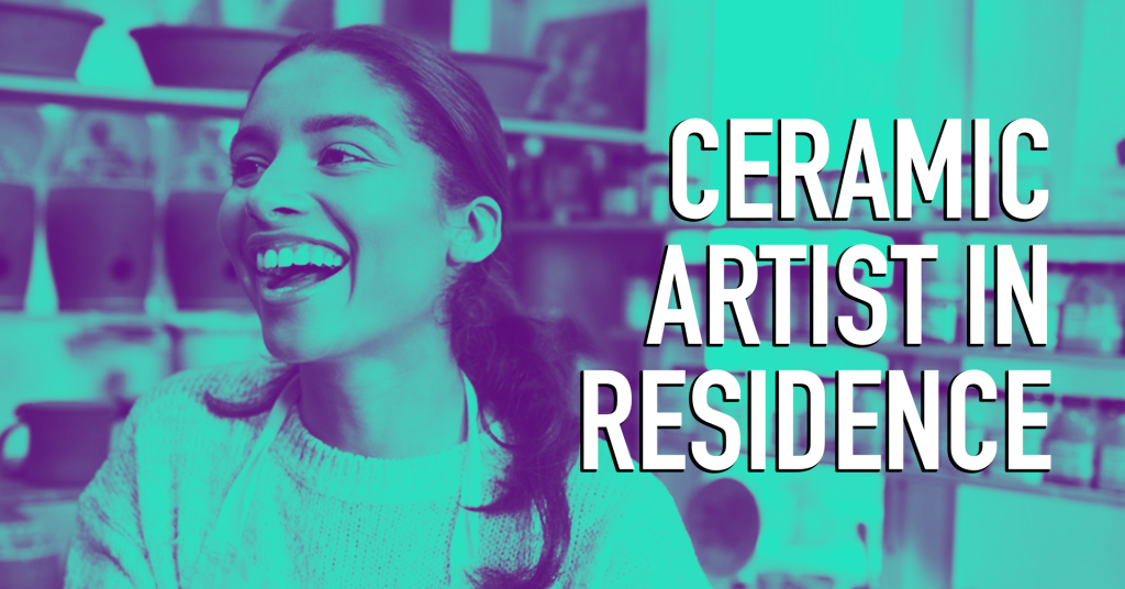 visual artist residency- ceramics