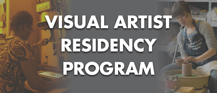 Visual Artist Residency Program Banner