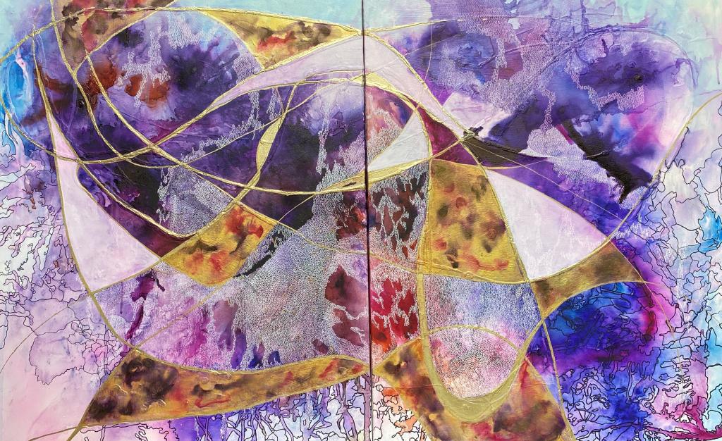 An abstract piece of art