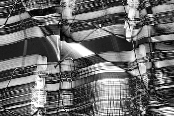 Abstract to Alien Light Painting