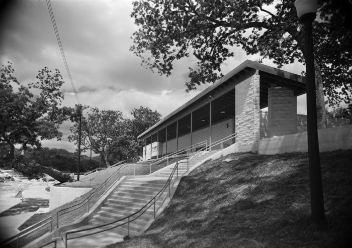 Barton Springs Pool July 1948 1