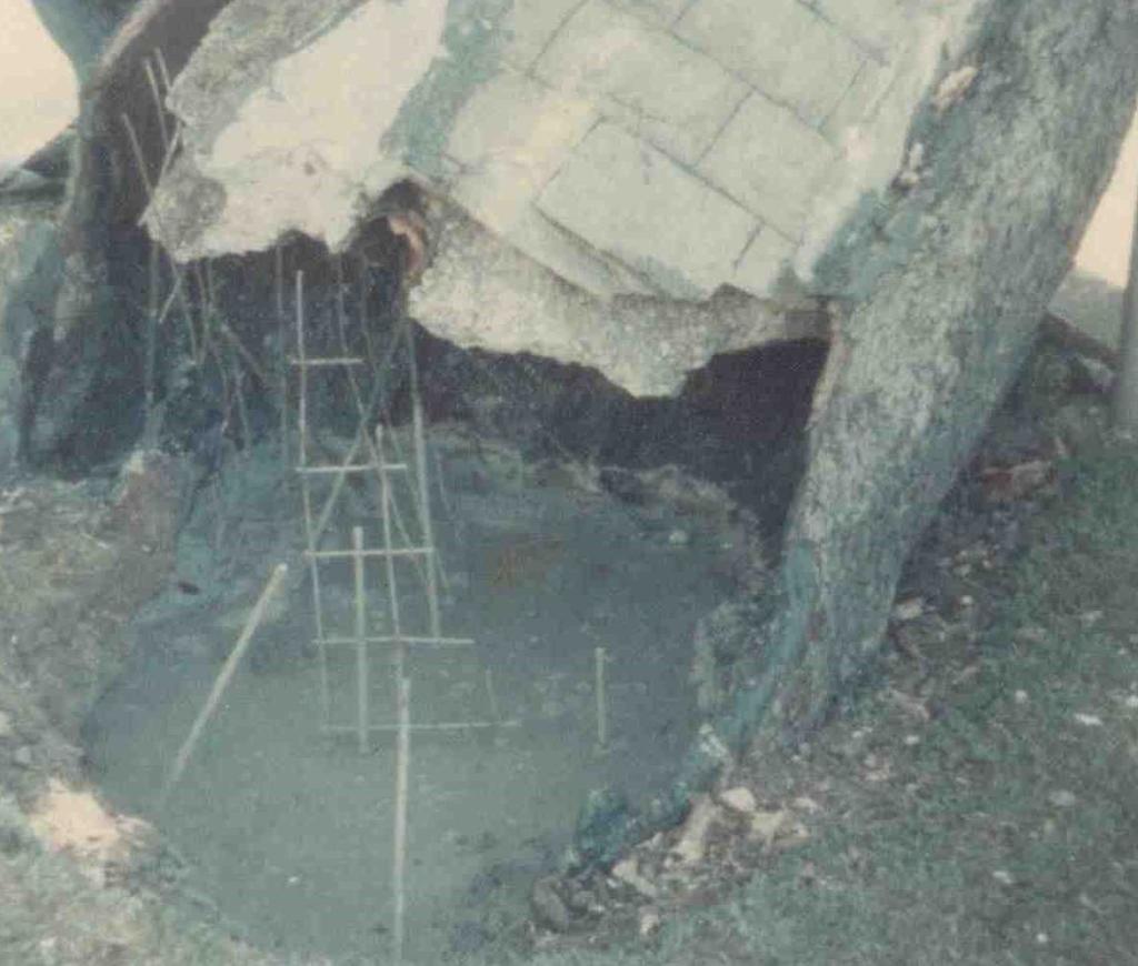 1970s photo of trunk cavity