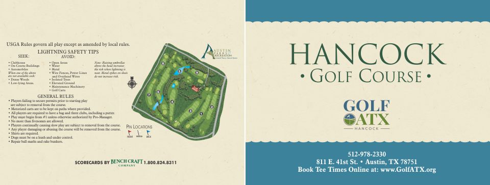 Hancock Course AustinTexas gov Hancock Course AustinTexas gov