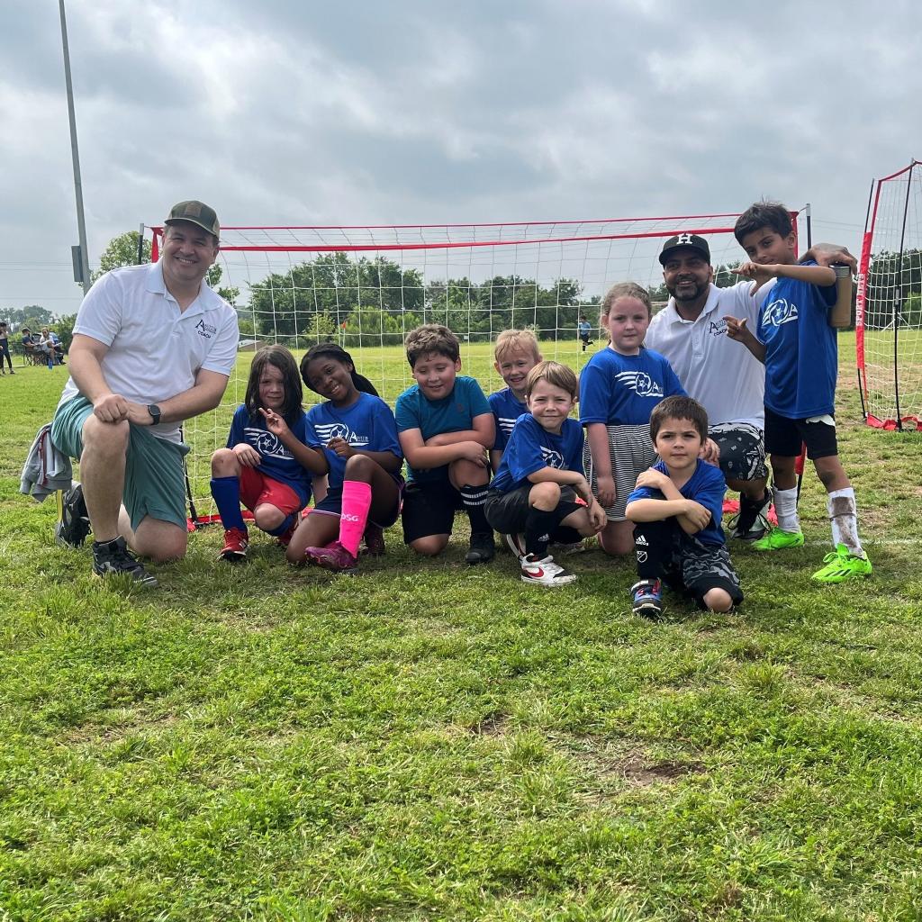kids soccer team