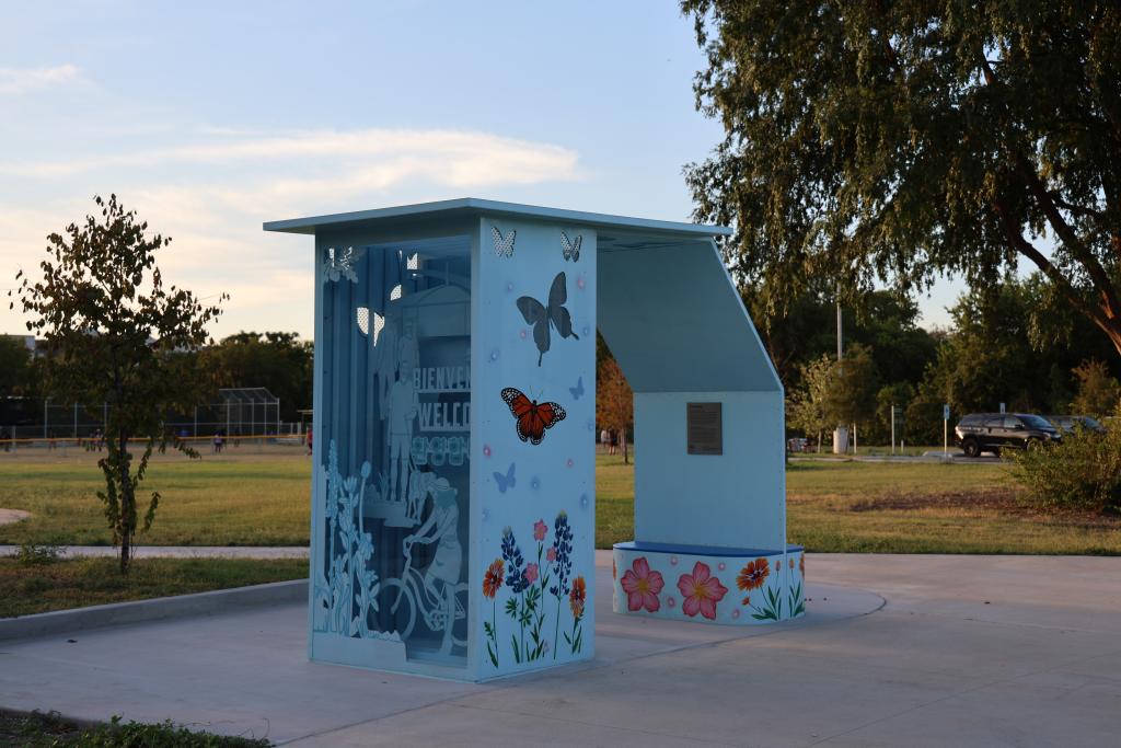 The Gathering Place AIPP project with park in background