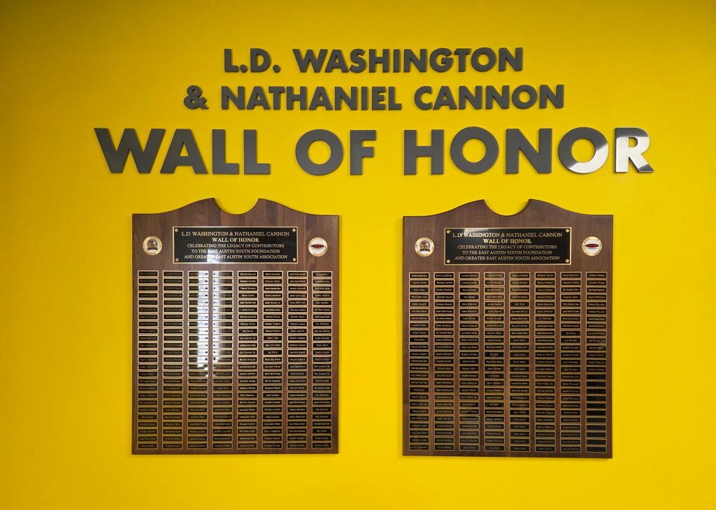 Wall of Honor