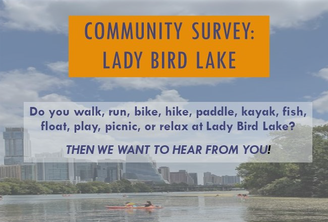 Lady Bird Lake Survey 2022