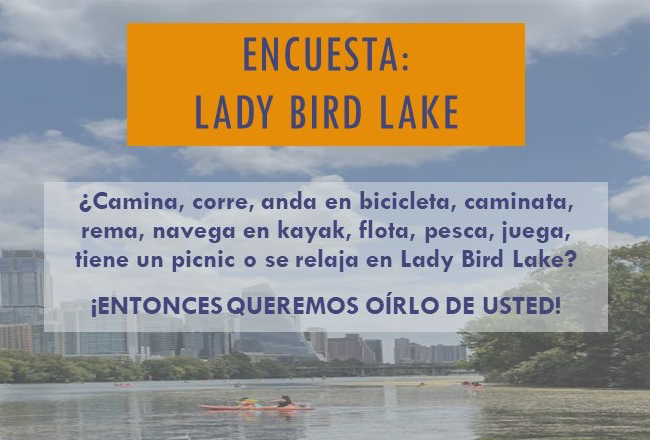 Encuesta del Lago Lady Bird de 2022