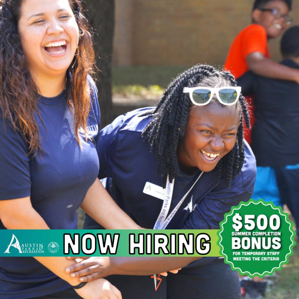 $500 Summer Completion bonus for temp staff who meet the criteria
