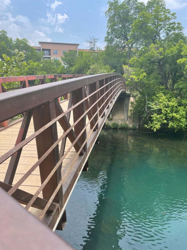 Water Under the Bridge Part of Ecosystem