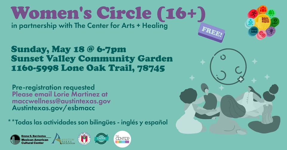 Women's Circle May 18