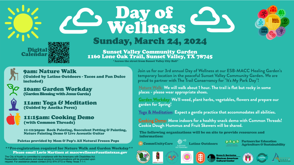 Day of Wellness flyer 2024