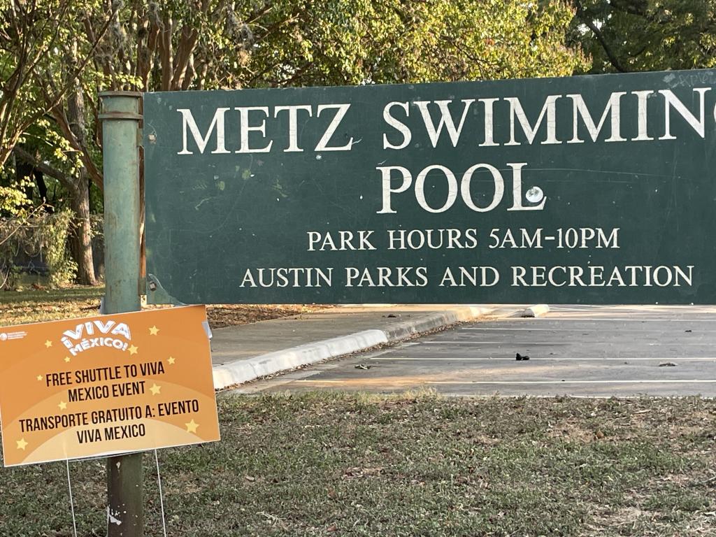 metz swimming pool shuttle stop