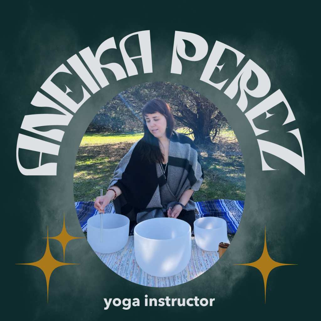 Aneika Perez, Yoga Instructor