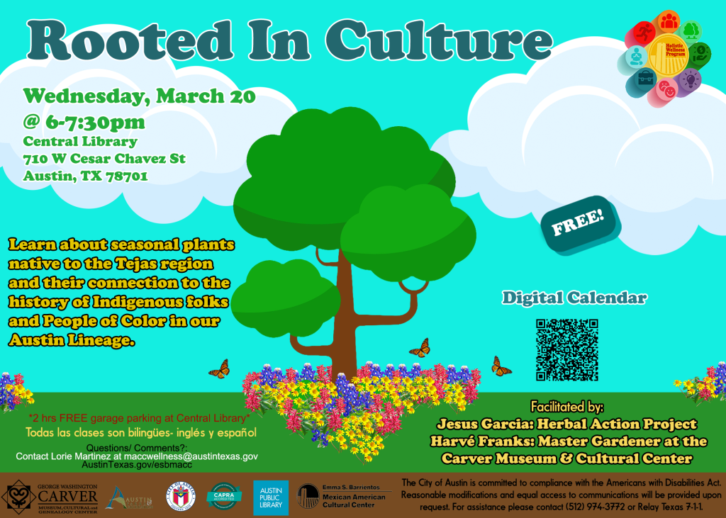Rooted in Culture Flyer