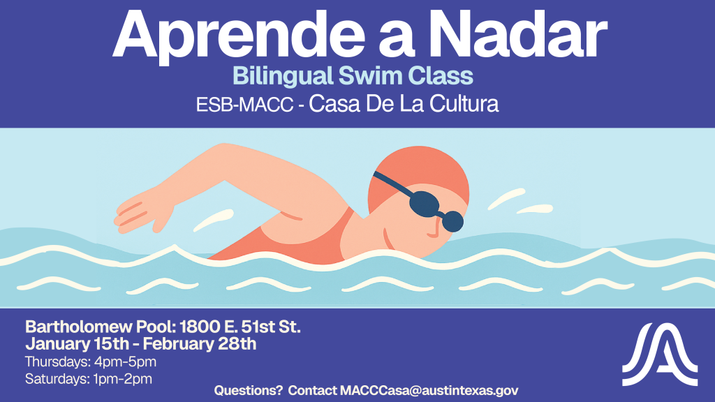 Aprende a Nadar - Bilingual Swim Class flyer