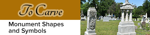 To Csavre: Monument Shapes and Symbols