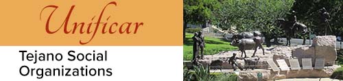 Unificar Tejano Social Organizations