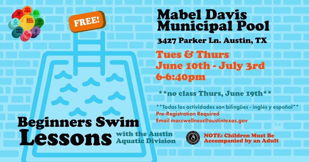 Beginner Swim Lessons
