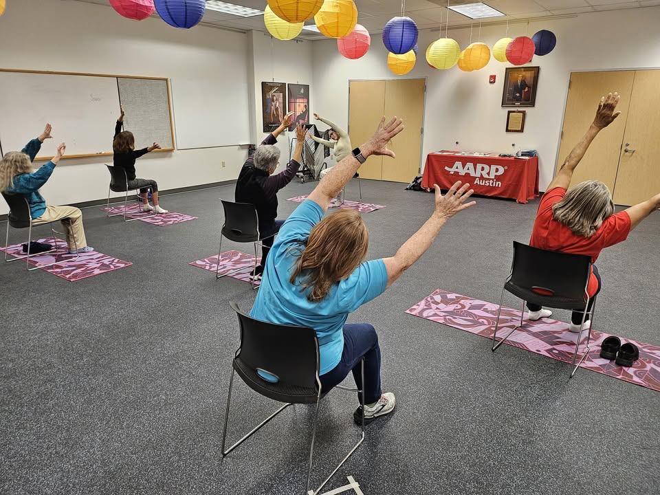 Chair Yoga