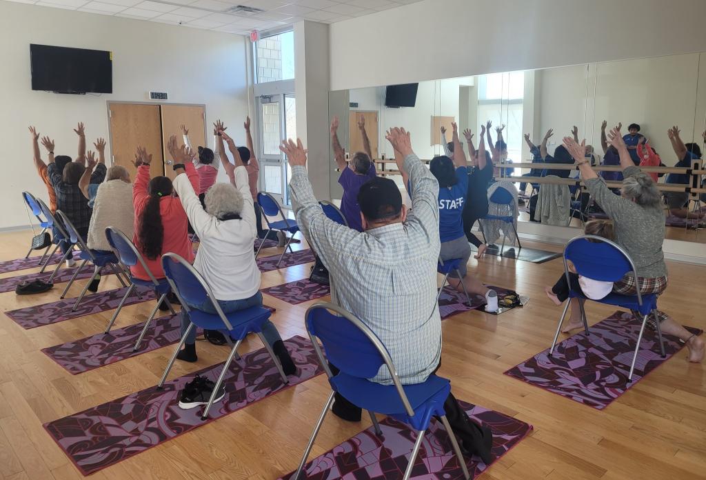 Chair Yoga