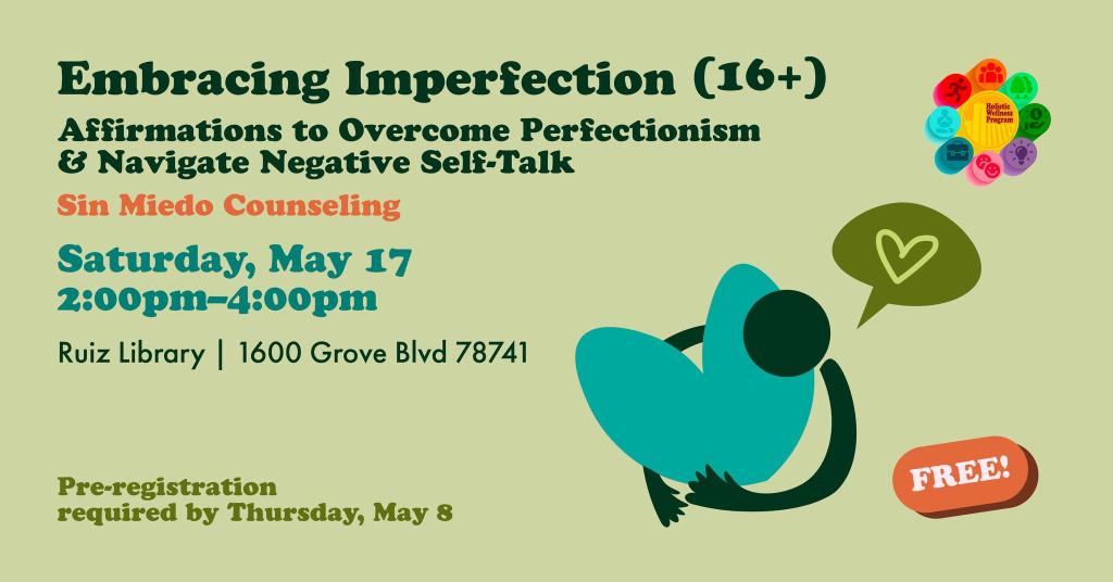 Embracing Imperfection (16+) Affirmations to overcome perfectionism and navigate Negative Self-talk