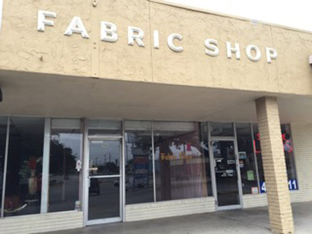 Fabric Shop Photo