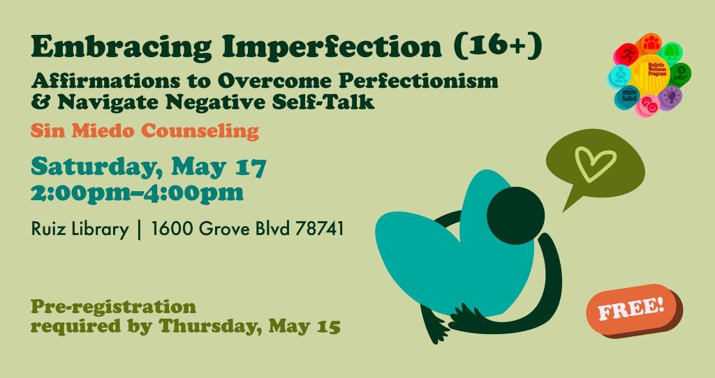 Embracing Imperfection Workshop