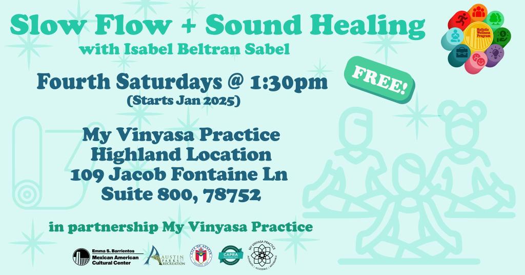 My Vinyasa Practice - Slow Flow + Sound Healing