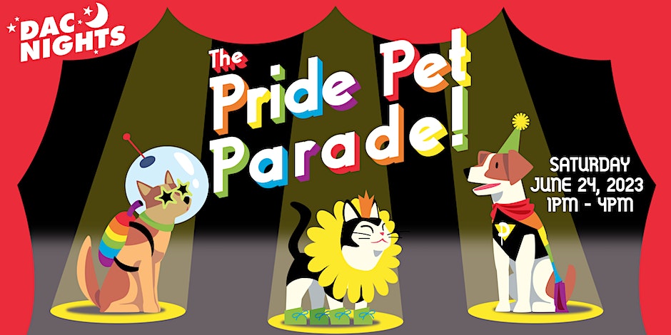 The Pride Pet Parade