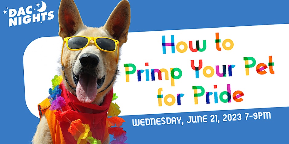 How to Primp Your Pet for Pride