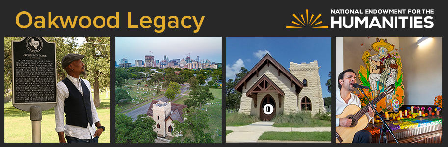 Oakwood Legacy, National Endowment for the Humanities
