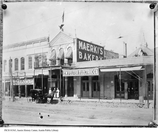 Maerki's Bakery historical image