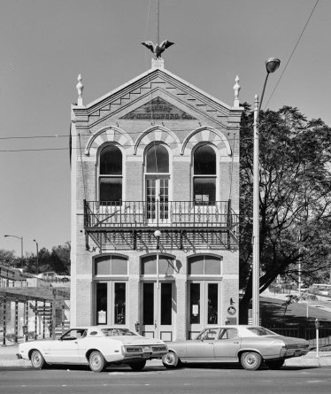 HIstorical image of the Old Bakery