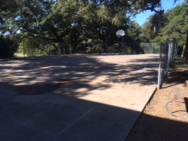 Hancock Recreation Center Sports Court