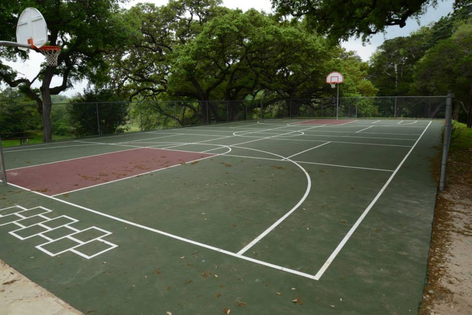 Hancock Recreation Center Sportscourt