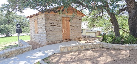 Photo of the newly renovated Henry G. Madison Cabin 