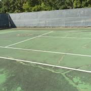 Mt. View Neighborhood Park - Sport Court Before