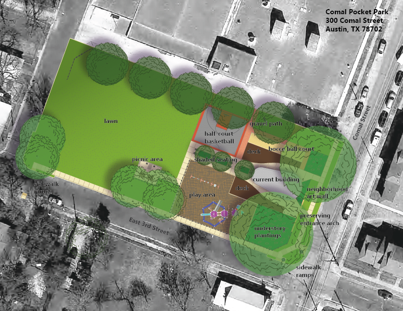 Comal Pocket Park Renovation Austintexas Gov Nature discovery park | hong kong. comal pocket park renovation