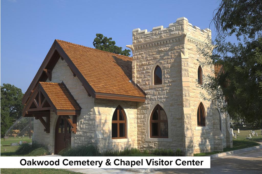 Photo of the Oakwood Chapel and Heritage Center