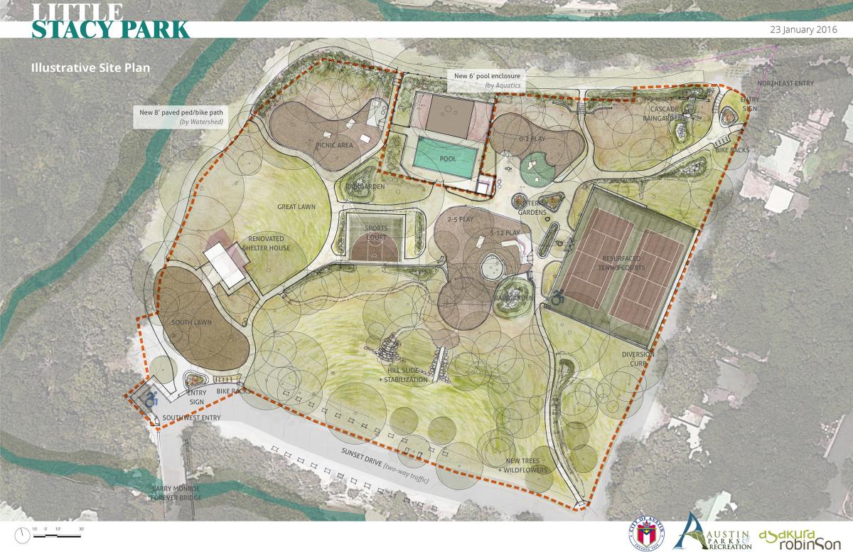Little Stacy Neighborhood Park General Park Improvements Parks and